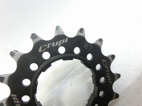 シングルカセット 16t