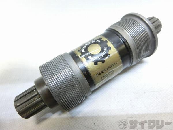 ボトムブラケット JIS/73mm/118mm/パワースプライン