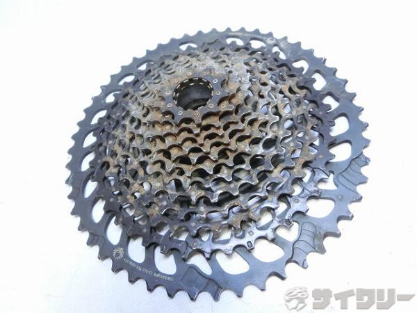 スプロケット　XG1275　12s/10-52t ※さび・摩耗