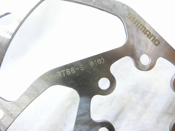 ディスクローター SM-RT66 φ160mm/6穴