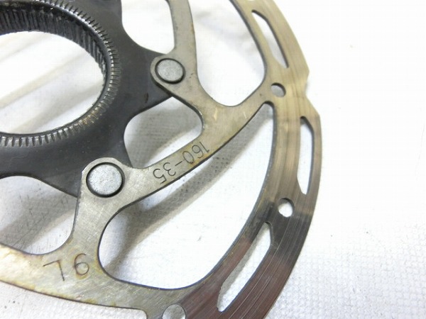 ディスクローター φ160mm/センターロック
