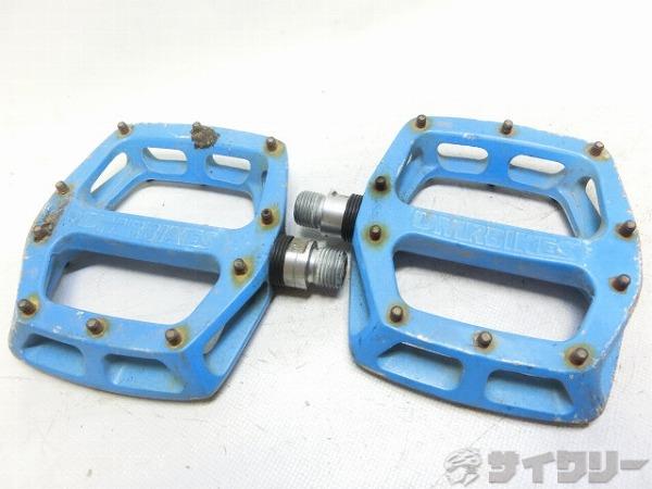 フラットペダル V12 ライトブルー