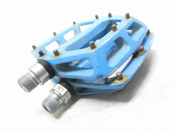 フラットペダル V12 ライトブルー