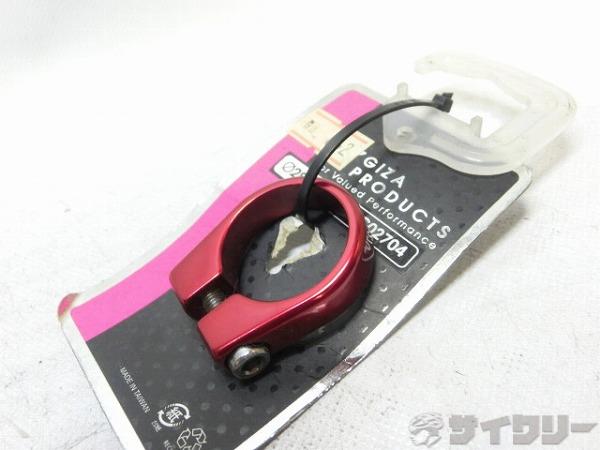 シートクランプ レッド φ28.6mm