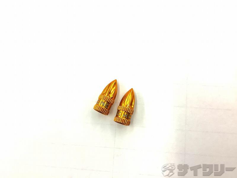 バルブキャップ 仏式 GOLD