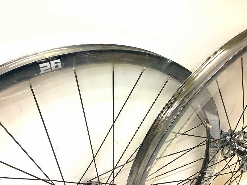 ホイールセット MTB RACE DISC 26インチ