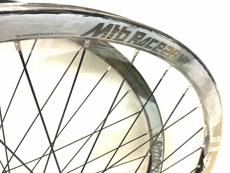 ホイールセット MTB RACE DISC 26インチ