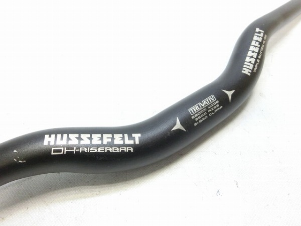 ライザーバー HUSSEFELT 31.8/630mm