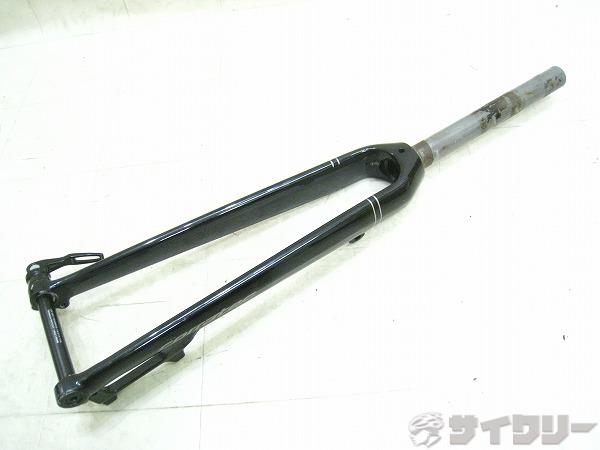 フロントフォーク 700c OS 100ｘ15mmスルー アルミ