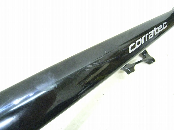 フロントフォーク 700c OS 100ｘ15mmスルー アルミ