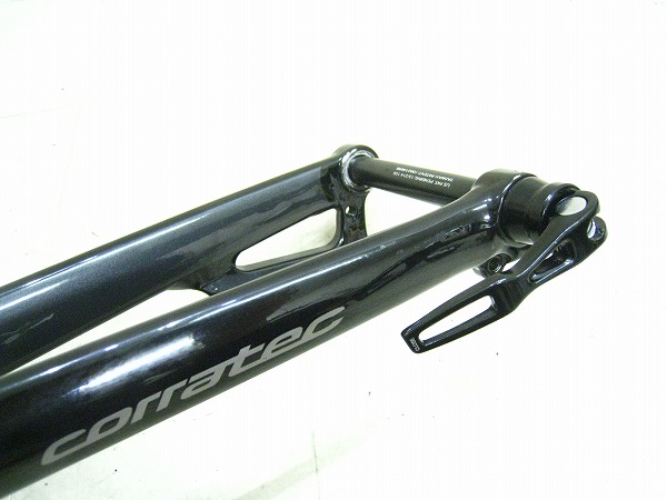 フロントフォーク 700c OS 100ｘ15mmスルー アルミ