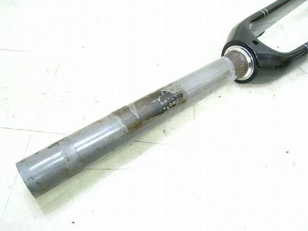 フロントフォーク 700c OS 100ｘ15mmスルー アルミ