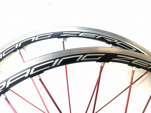 ホイールセット RACING ZERO 622×15C 16/21H シマノ11s