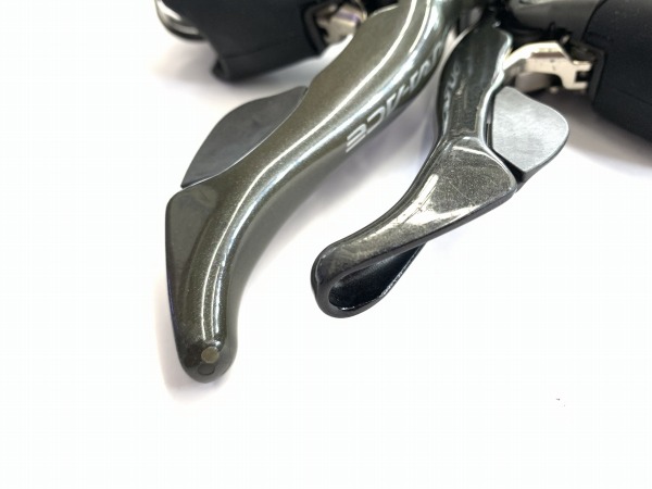 STIレバー ST-7900 DURA-ACE 2x10s ※ブラケットカバー換装