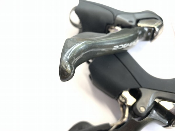 STIレバー ST-7900 DURA-ACE 2x10s ※ブラケットカバー換装