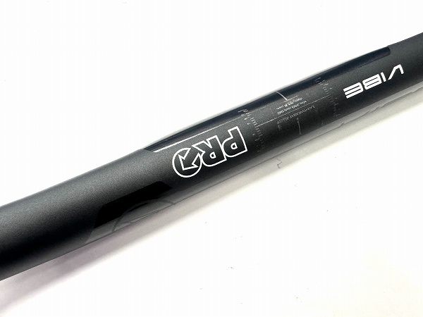 ドロップハンドル VIBE 約380mm（エンドC-C実測）/31.8mm ブラック