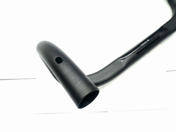 ドロップハンドル VIBE 約380mm（エンドC-C実測）/31.8mm ブラック