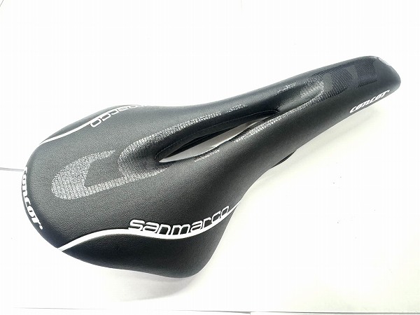 サドル CONCOR MANGANESEレール ブラック