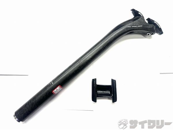 カーボンシートポスト K-FORCE 約350mm(実測）/27.2mm