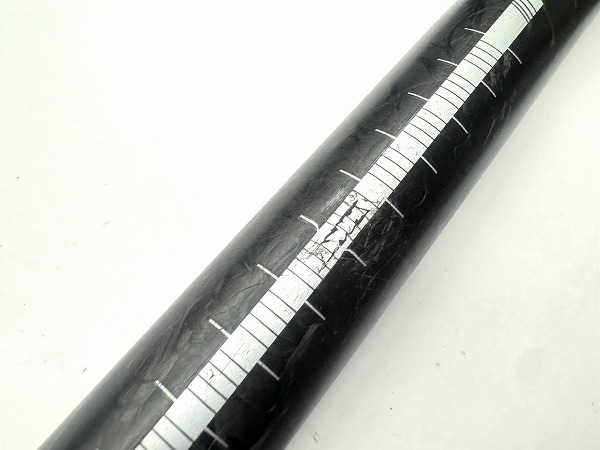カーボンシートポスト K-FORCE 約350mm(実測）/27.2mm