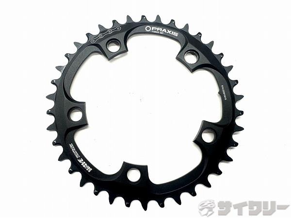 チェーンリング WAVE 38T/110mm