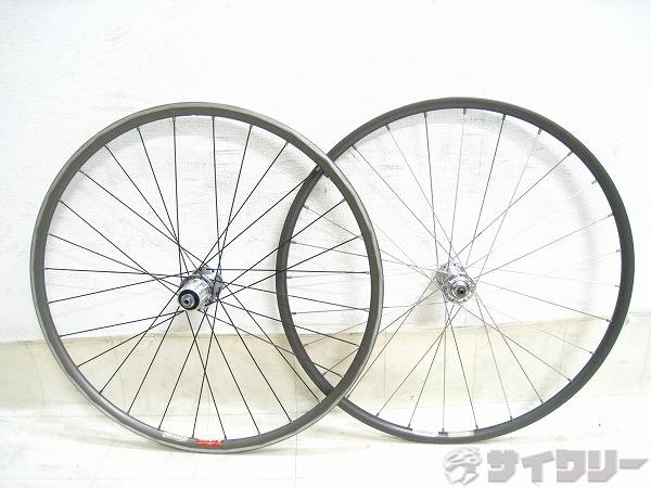 24インチチューブラーホイール シマノ10s 100/130mm