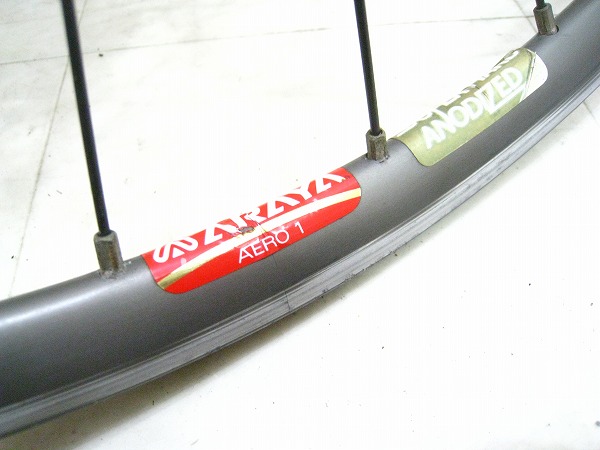 24インチチューブラーホイール シマノ10s 100/130mm