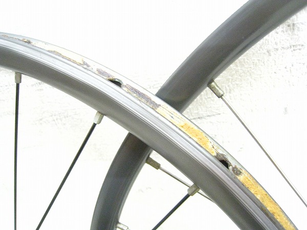 24インチチューブラーホイール シマノ10s 100/130mm