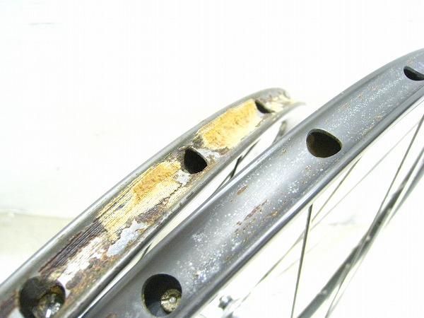24インチチューブラーホイール シマノ10s 100/130mm