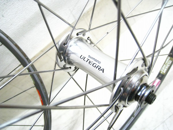 24インチチューブラーホイール シマノ10s 100/130mm