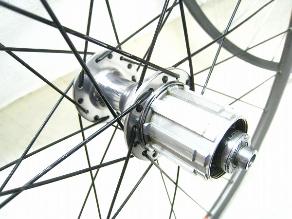 24インチチューブラーホイール シマノ10s 100/130mm