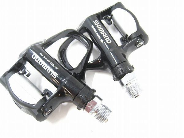 ビンディングペダル PD-R670 SPD-SL ブラック