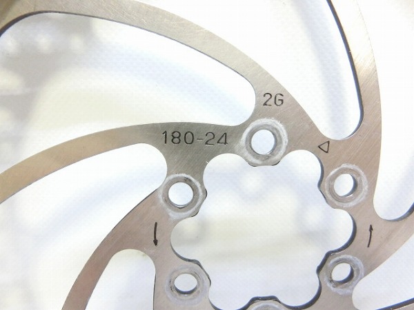 ディスクローター φ180mm 6穴