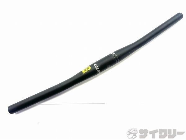 フラットバーハンドル ブラック 31.8/540mm