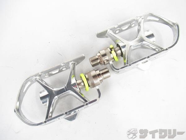 簡易着脱ペダル　AR-2 Ezy　シルバー