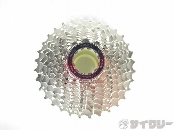 スプロケット　CS-HG500-10　11-32T　10S対応