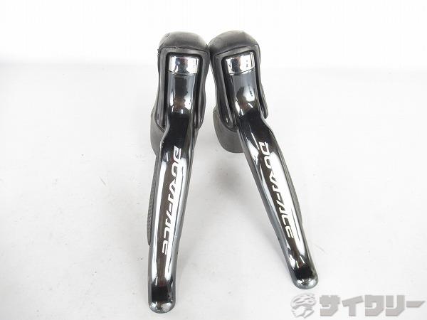 STIレバー　ST-9070　DURA-ACE Di2　2×11s　※動作未確認