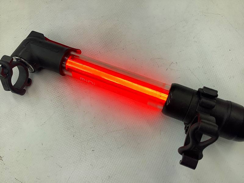 携帯ポンプ miniROCKET IGLOW