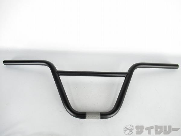 BMX用ハンドル　ブラック　鉄製　22.2mm/710mm