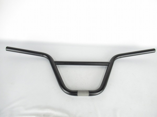 BMX用ハンドル　ブラック　鉄製　22.2mm/710mm