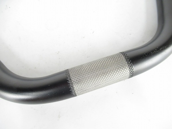 BMX用ハンドル　ブラック　鉄製　22.2mm/710mm