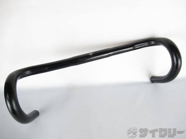 ドロップハンドル　ブラック　26.0mm/400mm（芯芯/エンド部）