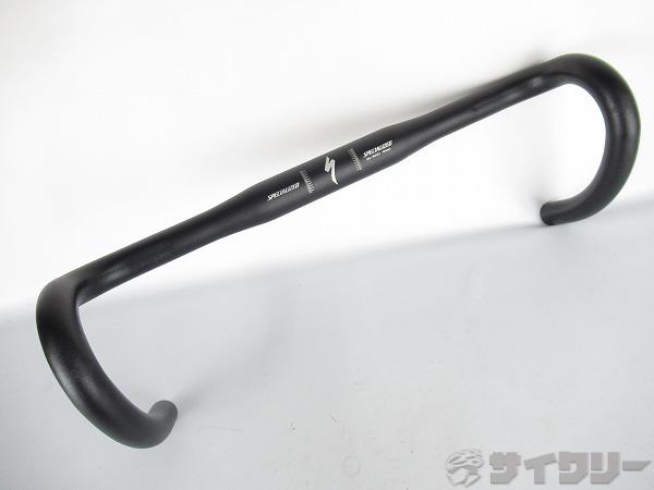 ドロップハンドル　ブラック　31.8mm/420mm（芯芯/エンド部）