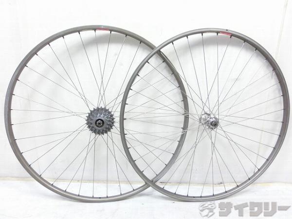 ホイールセット サンツアー XC9000ハブ 700C/126mm/クリンチャー