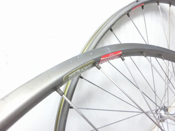 ホイールセット サンツアー XC9000ハブ 700C/126mm/クリンチャー