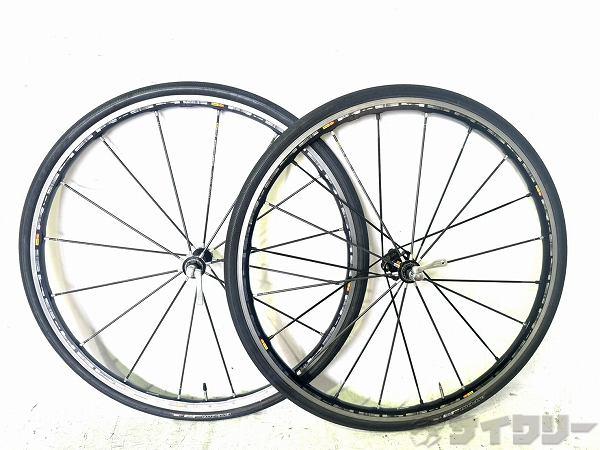 ホイールセット R-SYS SSC 622×15 16/20H カンパ