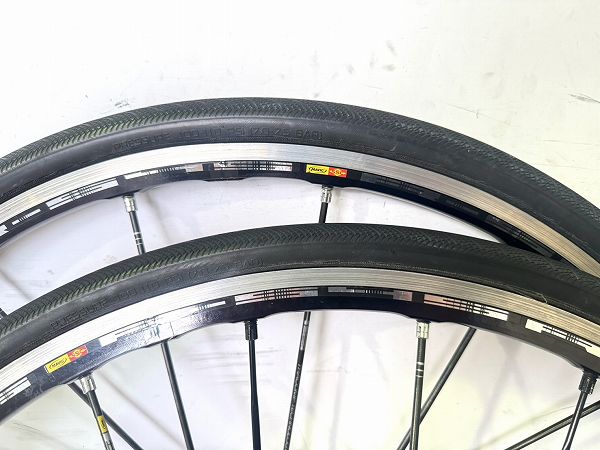 ホイールセット R-SYS SSC 622×15 16/20H カンパ