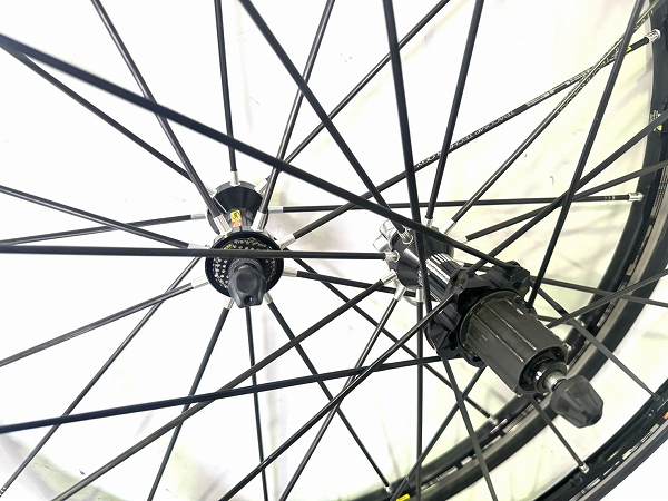 ホイールセット R-SYS SSC 622×15 16/20H カンパ