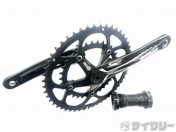 クランクセット CARBONPRO 50/34T 170mm 110mm