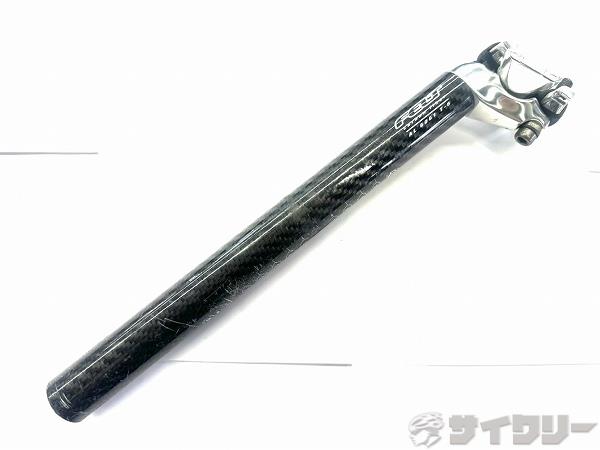 シートポスト CARBONFIBER AL6061 T-6 約300mm(実測）/27.2mm